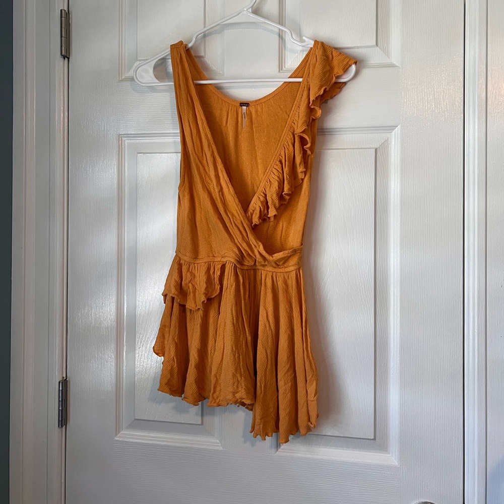 Free People Sleeveless top Size small